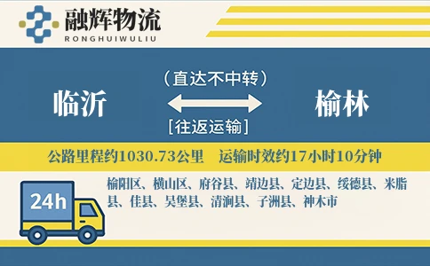 临沂到榆林物流专线